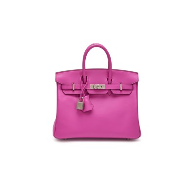 HERMES MASTER SWIFT BIRKIN 25 PALLADIUM HARDWARE (25*20*13cm)